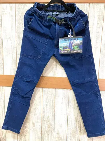 GERRY 캠핑 팬츠 네이비 스트레치 팬츠 아웃도어 캐주얼