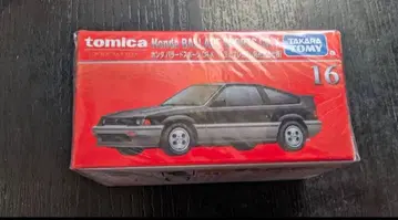 토미카 프리미엄 16 혼다 발라드 스포츠 CR-X 발매 기념 사양