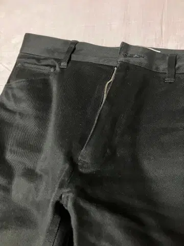 DIET BUTCHER 플레어 스키니 팬츠 블랙