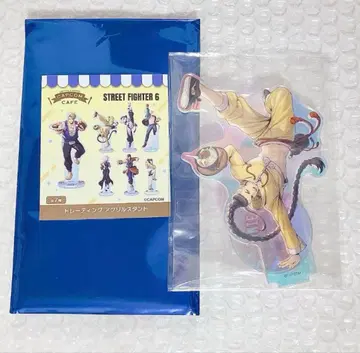 스트리트 파이터 6 스트6 캡콤 카페 아크릴 스탠드 제이미 3