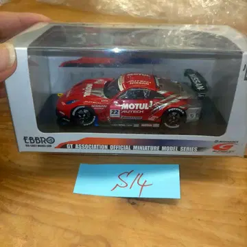 EBBRO Motul Autech Z SuperGT 2006 No.22