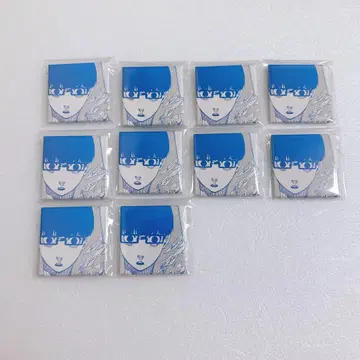 블루 록 에고 진파치 스퀘어 캔뱃지