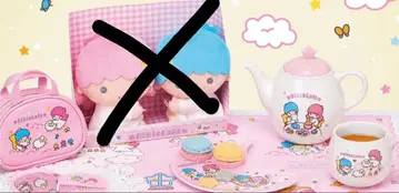 산리오 키키라라 당첨 복권 리틀트윈스타 10종 세트