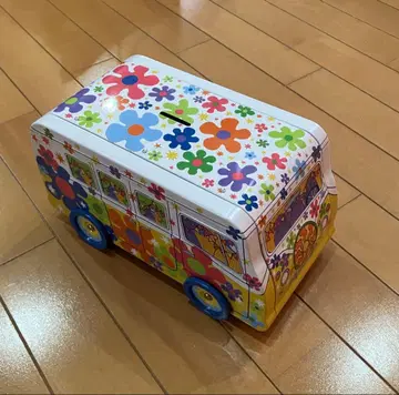 LUSH 양철제 케이스