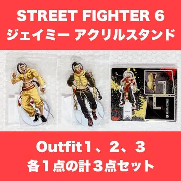 [ 미개봉 새상품 ] 스트리트 파이터 6 스트6 제이미 아크릴 스탠드