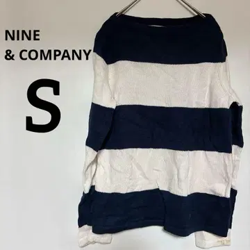 가격 인하 환영 NINE & COMPANY [ S ] 긴팔 스웨터 니트