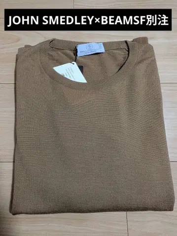 [ 새상품 ] JOHN SMEDLEY 니트 존스메들리 BEAMSF 별주