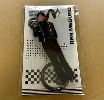 Snow Man ON 굿즈 아크릴 스탠드 메구로 렌