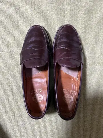 Alden 레어 알든 로퍼