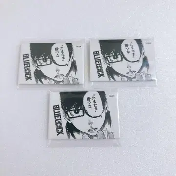 블루 록 프린세스 카페 스퀘어 캔뱃지 에고진 하치