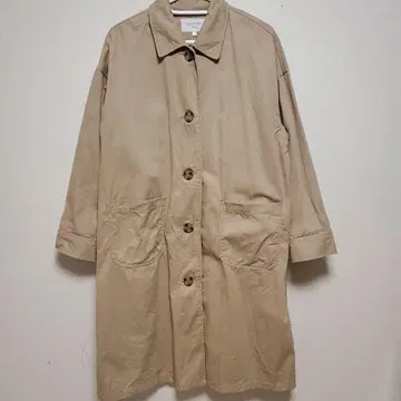 사만사 모스모스 코트 베이지