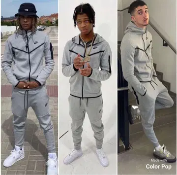 테크 플리스 상하의 M 사이즈