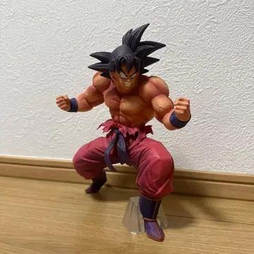 드래곤볼 제일복권 승패의 갈림길의 초결전 손오공 3배 계왕권