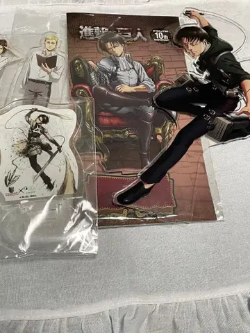 진격의 거인 리바이 아크릴 스탠드 세트