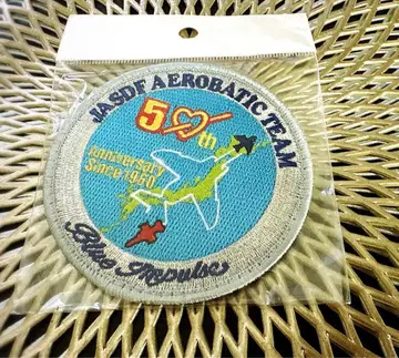 블루 임펄스 2010년 투어 패치 와펜