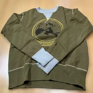 토이즈 맥코이 맨투맨 사이즈 M