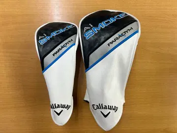 Callaway PARADYM AiSMOKE 골프헤드커버 2개 세트
