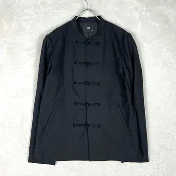 트렌드 하레 차이나 버튼 중화권 자켓 블랙 중국 S