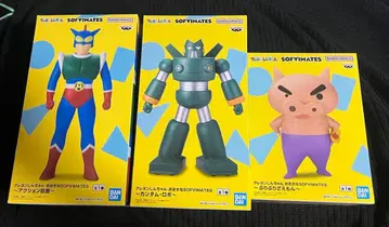 짱구는 못말려(크레용 신짱) 액션 가면 칸담 로봇 빅 SOFVIMATES