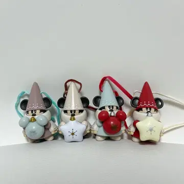 디즈니 릴린린 캡슐 토이 오너먼트 2025 크리스마스