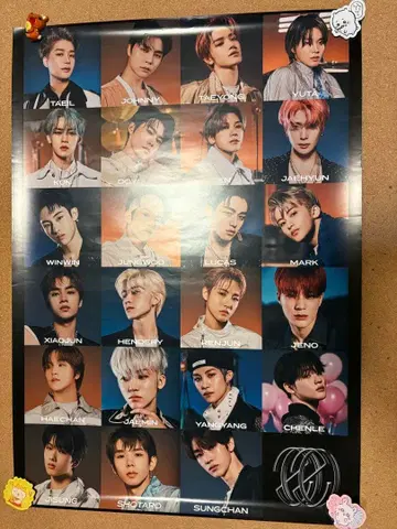 NCT 포스터