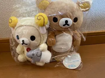 리락쿠마 코리락쿠마 당시 것 모으는 봉제 인형 축 늘어진 바쿠