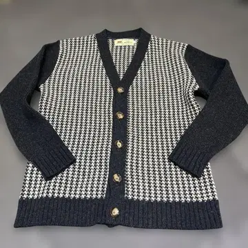 ROSE BUD 별주 HIGHLAND CLUB 영국제 니트 가디건 M