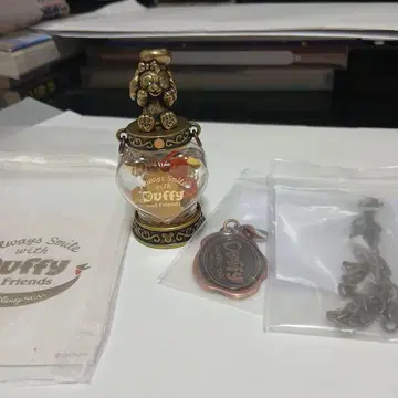 쿠키 앙 해피풀 보틀 참 체인 포함