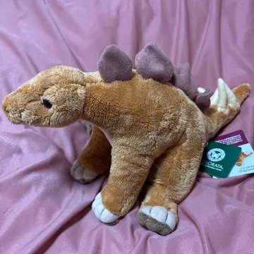 COLORATA 카로라타 공룡 봉제 인형 스테고사우루스 오스왈 시리즈