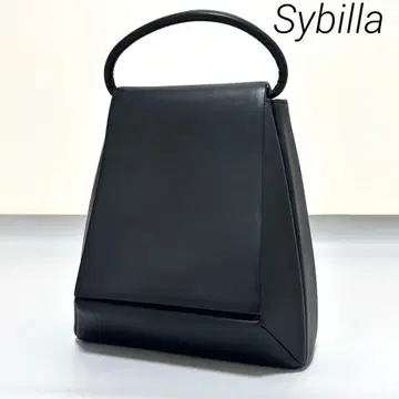 새상품급 시빌라 포멀 미니 백 가죽 블랙