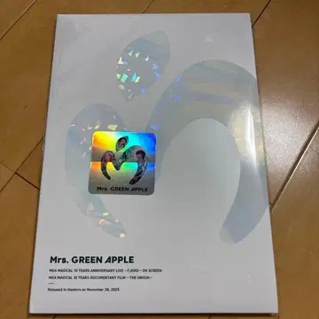 Mrs. GREEN APPLE 10주년 기념 팜플렛