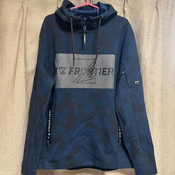 I'Z FRONTIER 카모 패턴 후드티 3L 사이즈