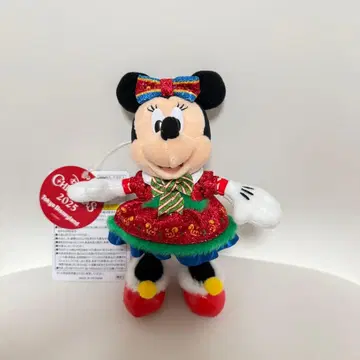 디즈니 크리스마스 인형 배지 2025 미니