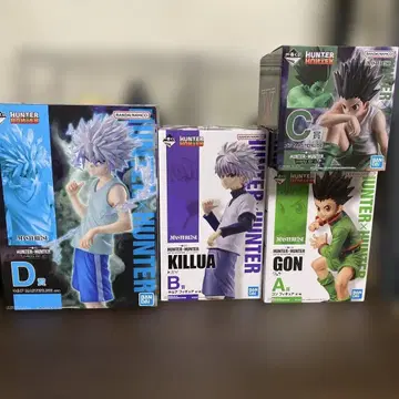 HUNTER x HUNTER 제일복권 피규어