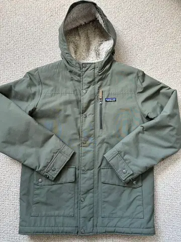 Patagonia XL 14 사이즈 카키 보아 새상품급 인퍼노 자켓