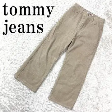 TOMMYJEANS 코듀로이 팬츠 베이지 25/30 B9483