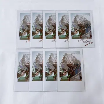 무라쿠모 카게츠 데뷔 폴라로이드