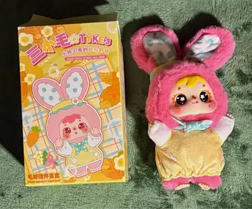 TYKE3 토끼 귀 달린 봉제 인형