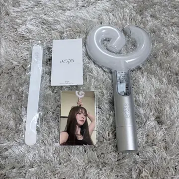 aespa 공식 응원봉 ver.2 트레이딩 카드 4장 포함