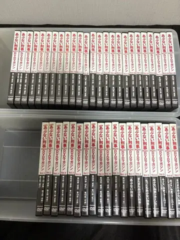 아부나이 케이지 DVD 매거진 본편, 극장판 세트