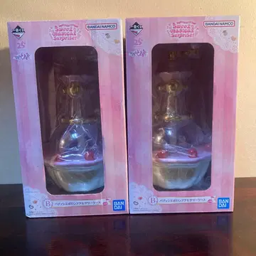 2개 세트 제일복권 오쟈마녀 도레미 B상 파티시에 폴론 액세서리 케이스