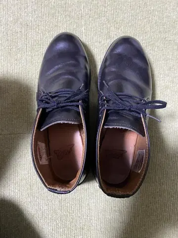 RED WING 레드윙 포스트맨 처카 부츠 9196