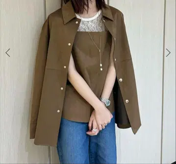 이번 시즌 새상품 스픽앤스팬 인조 가죽 스웨이드 자켓