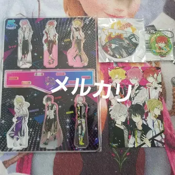 디어 보컬리스트 5주년 기념 아크릴 디오라마 엽서 세트