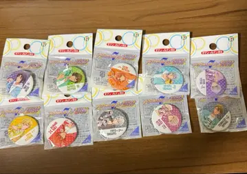 아이들리시 세븐 캔뱃지 전 10종