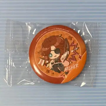 오프라인 이벤트 7주년 캔뱃지 궁수