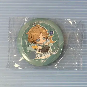 오프라인 이벤트 7주년 캔뱃지 기상학자