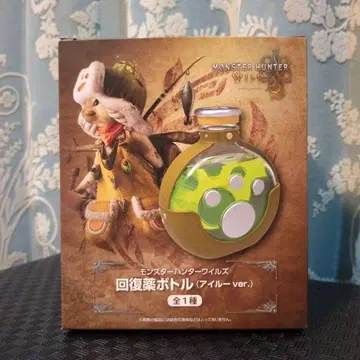 캡콤 한정판 몬헌 와일즈 회복약 보틀 아일루 ver