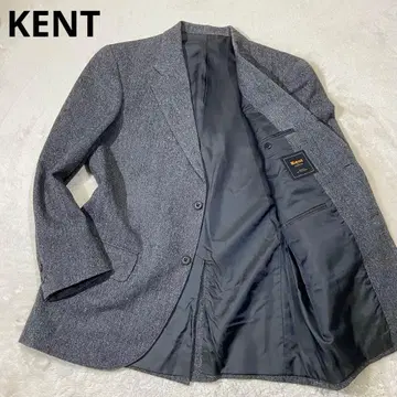 KENT 켄트 믹스 트위드 테일러드 자켓 그레이 L