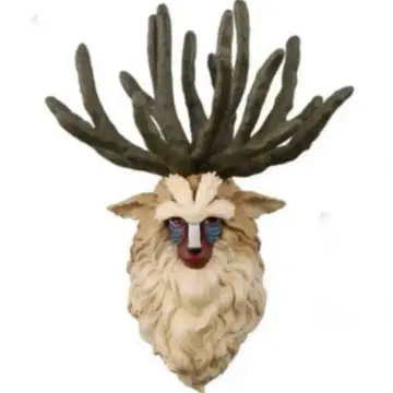 모노노케 히메 페이스 마그넷 시시가미 지브리